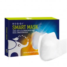 Beggi 抑菌口罩 白色 1盒5片 Beggi 抑菌口罩 白色 1盒5片